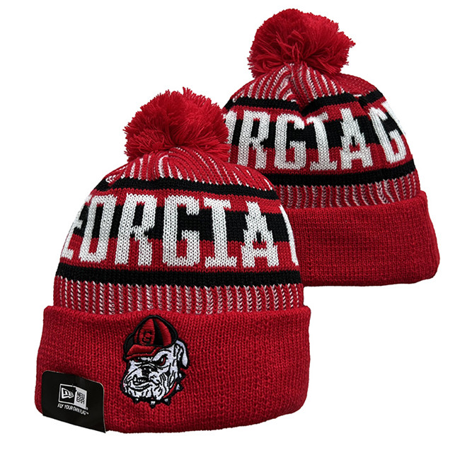 Georgia Bulldogs Knit Hats 007